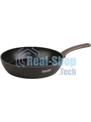 Сковорода Rondell Fest RDA-1339, 26 см, без крышки, черный