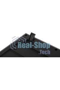 Клавиатура проводная Logitech K120 for business, USB черный (заводская гравировка)