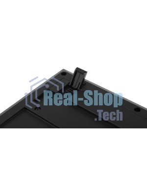 Клавиатура проводная Logitech K120 for business, USB черный (заводская гравировка)