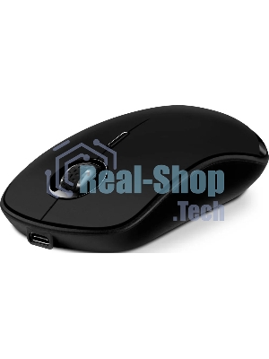 Мышь беспроводная SVEN RX-570SW черный, 1600 dpi, радиоканал, Bluetooth, USB, кнопки - 4
