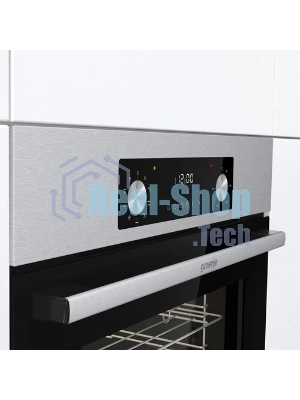 Духовой шкаф электрический Gorenje BO6737E02NX, черный