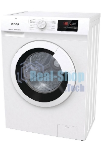 Стиральная машина Gorenje WHE72SFS белый загр. фронтальная макс.: 7 кг 1200об/мин класс: А