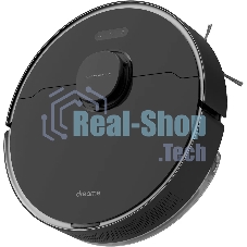 Робот-пылесос Dreame D10S Pro черный, 5200 мА·ч Li-Ion, уборка сухая/влажная, пылесборник контейнер 0.57 л
