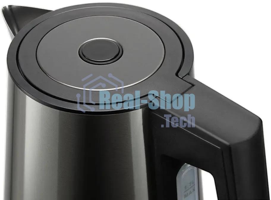 Чайник электрический Redmond KM244 1.7 л, 2200 Вт, серый