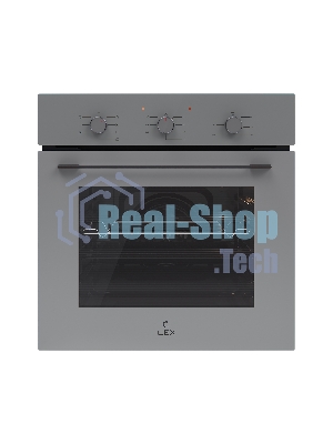 Духовой шкаф электрический LEX EDM 075 GR серый