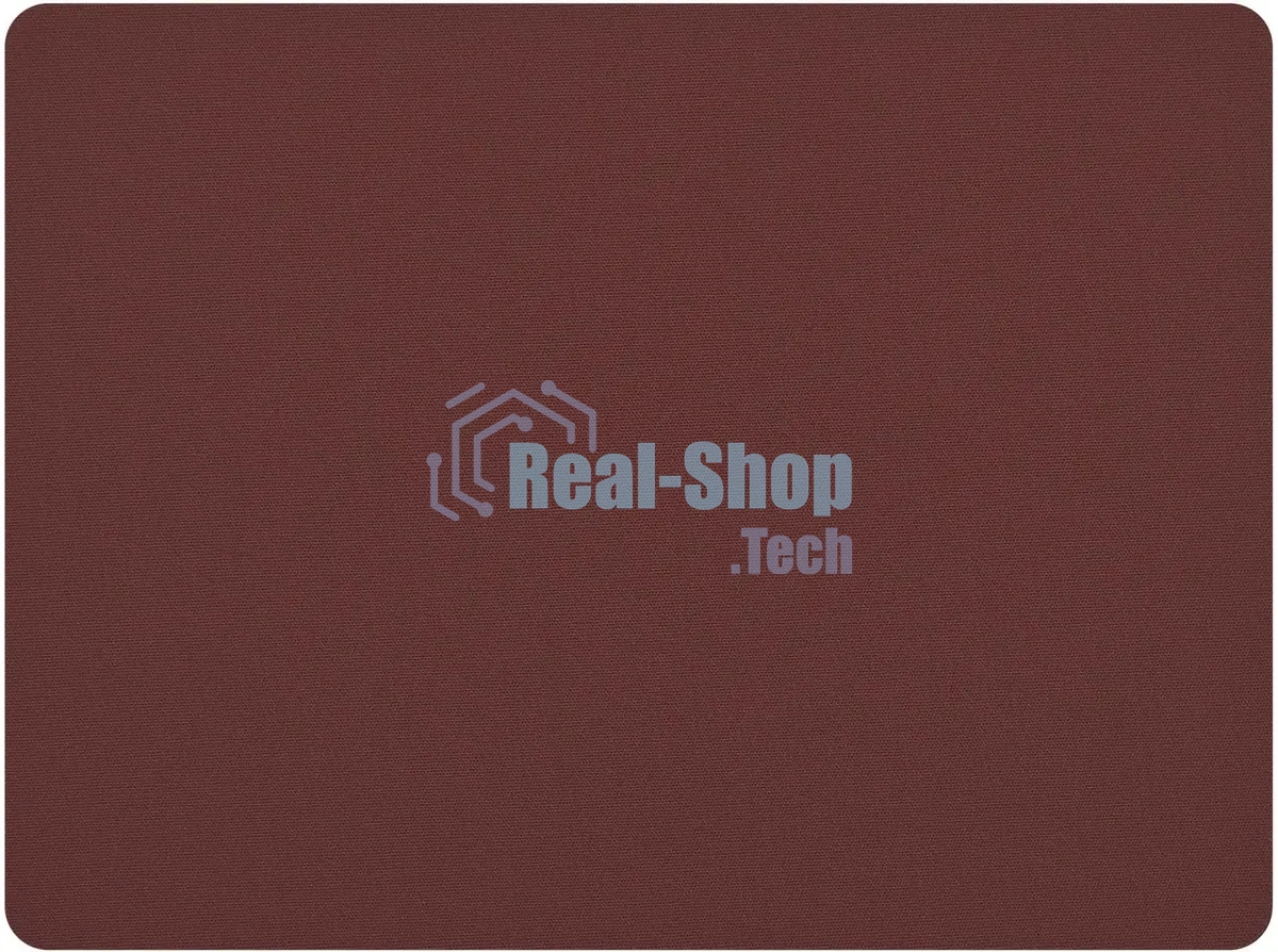 Коврик для мыши Buro BU-CLOTH коричневый, ткань, 230х180х3мм