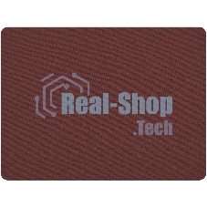 Коврик для мыши Buro BU-CLOTH коричневый, ткань, 230х180х3мм