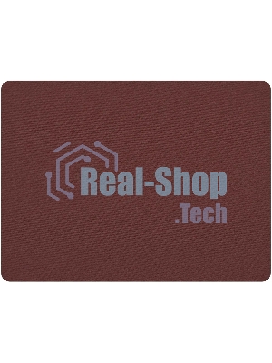 Коврик для мыши Buro BU-CLOTH коричневый, ткань, 230х180х3мм
