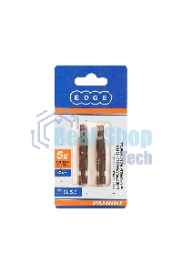 Бита EDGE by PATRIOT SL5,5, сталь S2, длина 50 мм, 2шт в блистере
