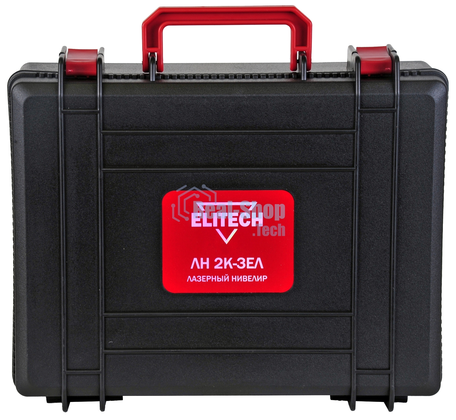 Нивелир лазерн. Elitech ЛН 2К-ЗЕЛ 2кл.лаз. 510нм цв.луч. зеленый 2луч. (201470)