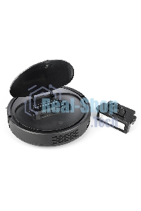 Робот-пылесос Centek CT-2701 черный, 25 Вт, 2000 мAч Li-Ion, уборка сухая/влажная, пылесборник контейнер 0.22 л