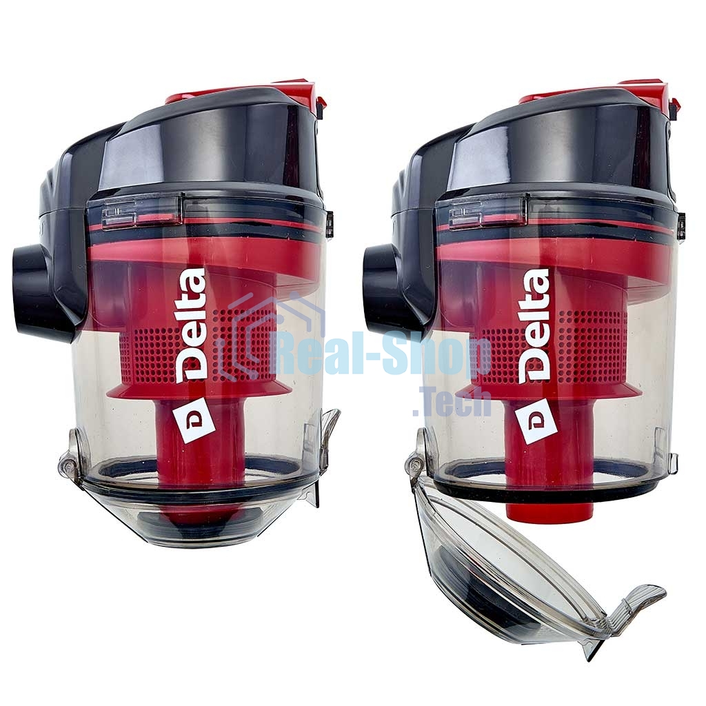 Пылесос Delta DL-0851 красный, 1800Вт