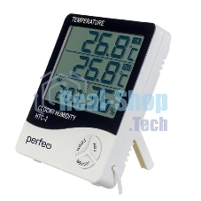 Часы-метеостанция Perfeo 