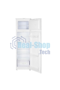 Холодильник Бирюса 424 белый двухкамерный 170/35л морозилка сверху
