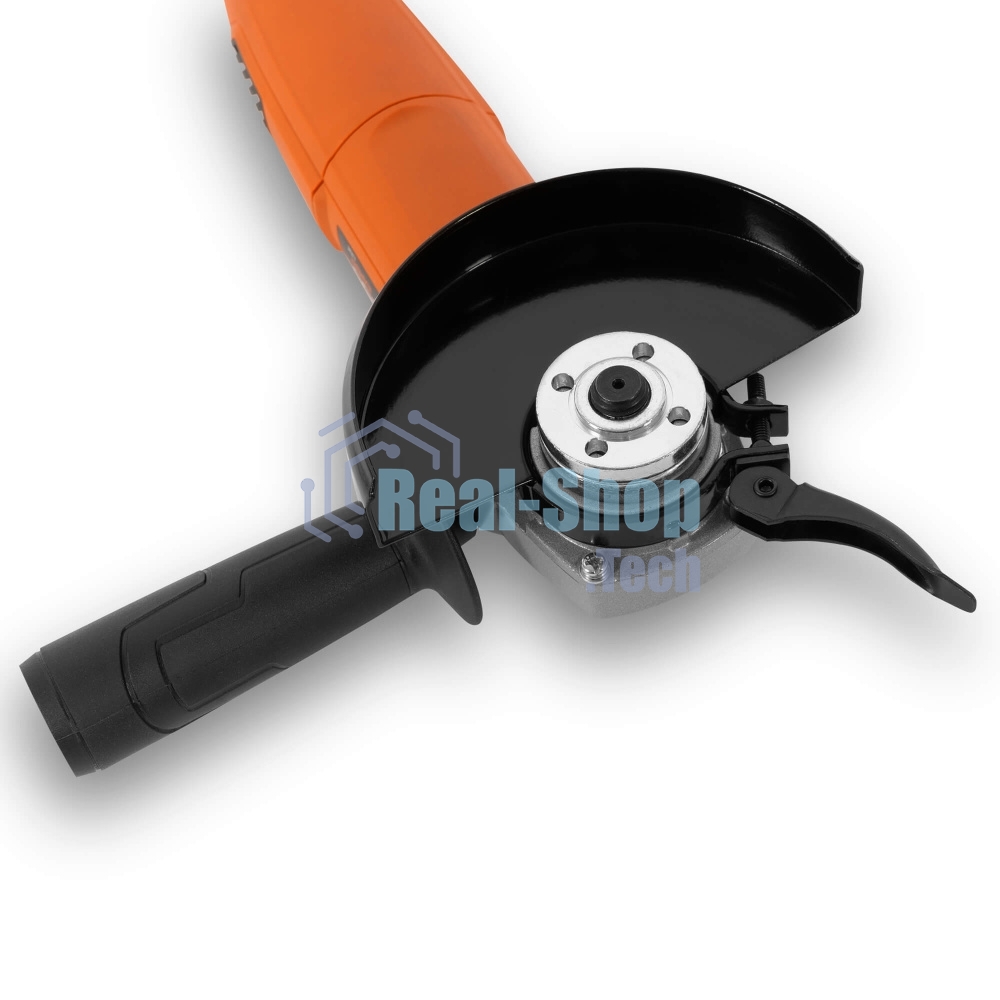 Угловая шлифовальная машина (болгарка) DAEWOO DAG 850-125 850Вт 11000об/мин