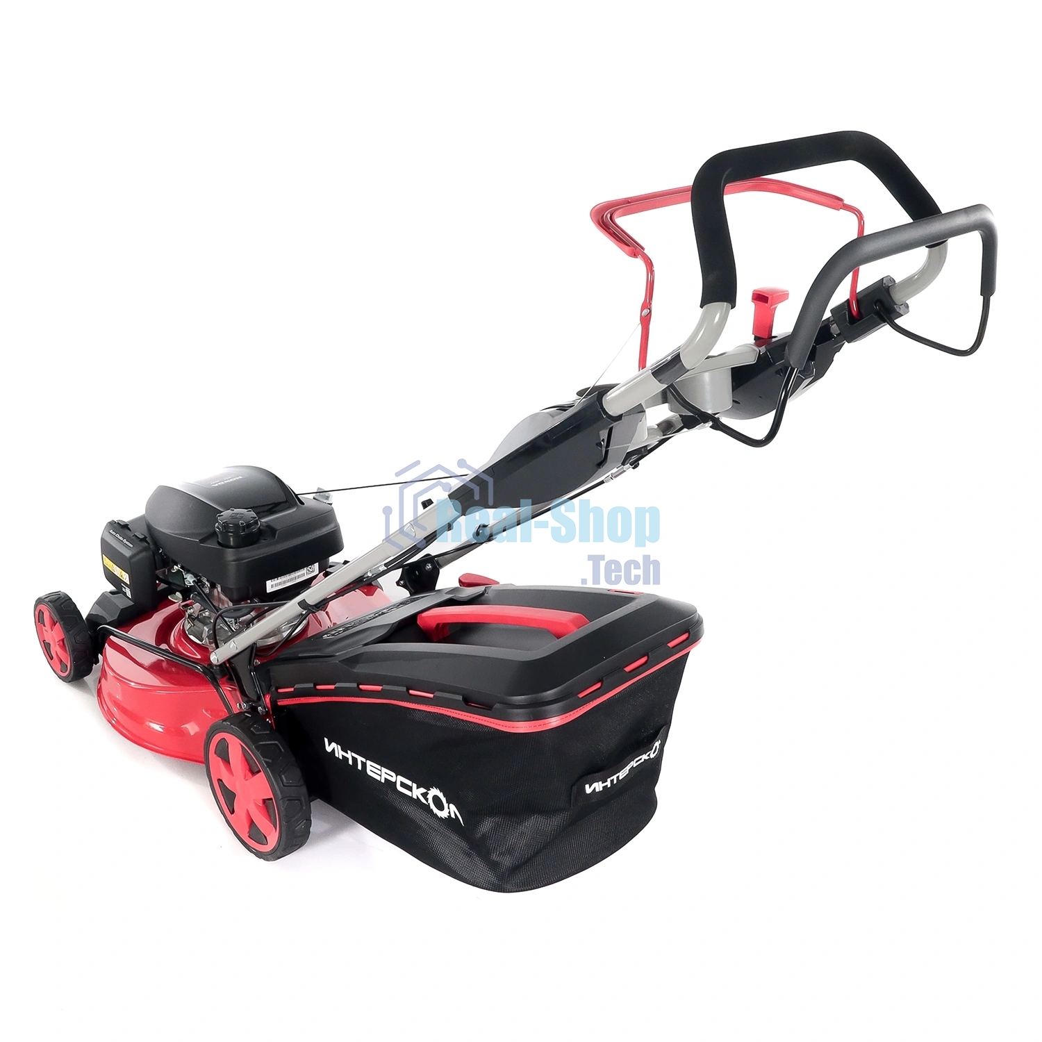 Газонокосилка бензиномоторная (ФЛАГМАН) Интерскол ГБ-51/170ВХ 934.0.0.70