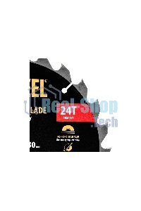 Пильный диск по дереву Denzel ф250 х 30 мм, 24 зубьев 733567