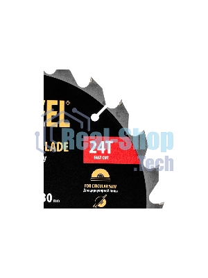 Пильный диск по дереву Denzel ф250 х 30 мм, 24 зубьев