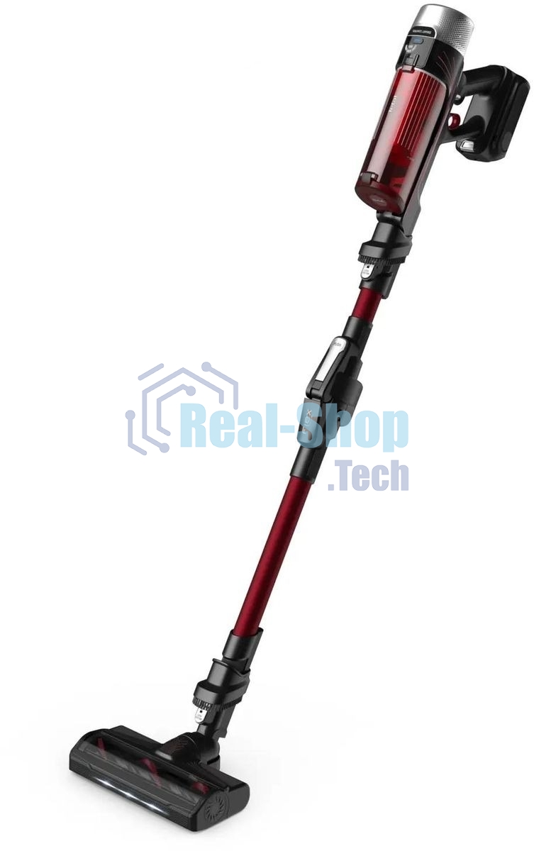 Вертикальный пылесос Tefal X-Force Flex TY2079WO 250Вт черный/красный