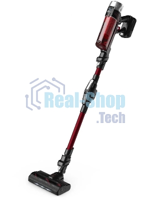 Вертикальный пылесос Tefal X-Force Flex TY2079WO 250Вт черный/красный