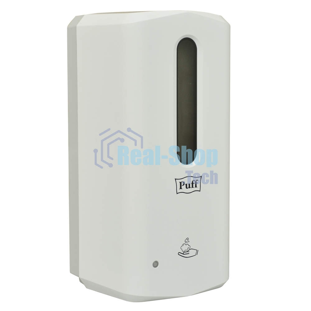 Автоматический дозатор для пены Puff 8191, 1000 мл, белый