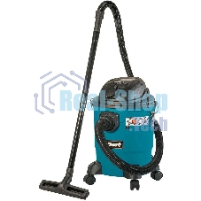 Строительный пылесос Bort BSS-1220-P 1200Вт (уборка: сухая/влажная) синий