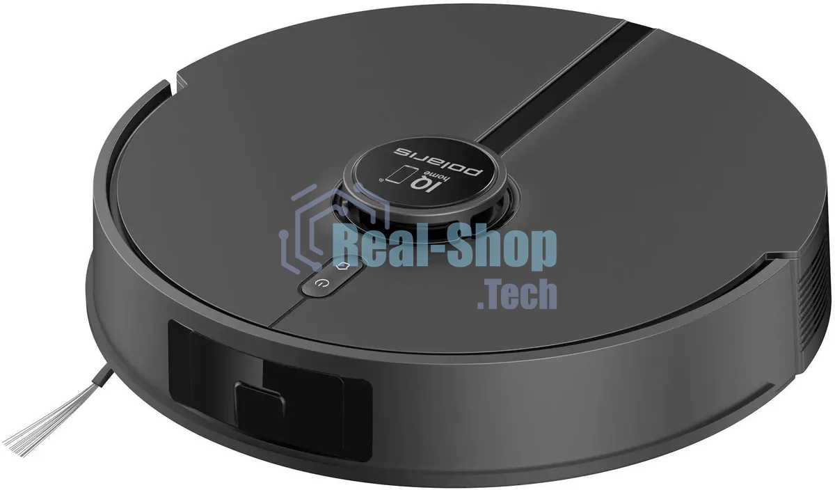 Пылесос-робот Polaris IQ Home PVCRDC 5006 70Вт черный