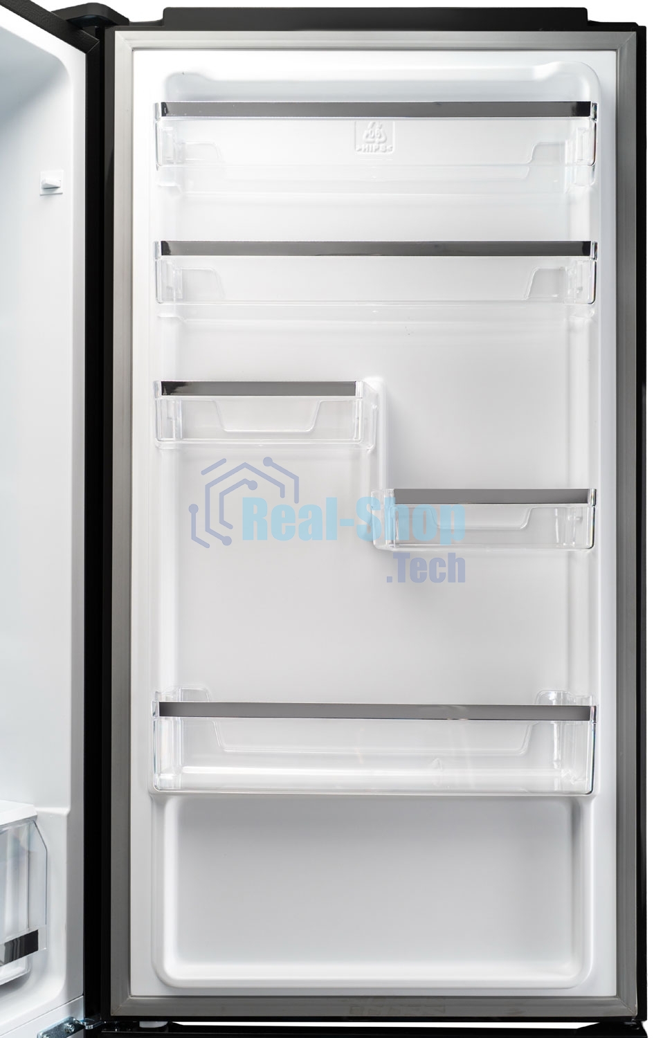 Холодильник DeLonghi DCS 19NFI BB DAMIANO белый двухкамерный 230/100л морозилка снизу, No Frost