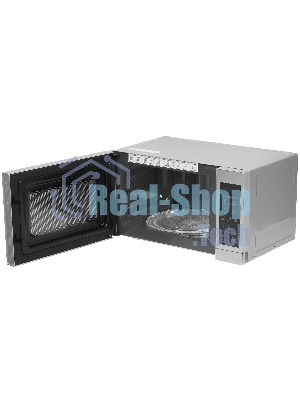 Микроволновая печь LG MS2044V серебристый, 20 л, 700 Вт, переключатели - сенсор