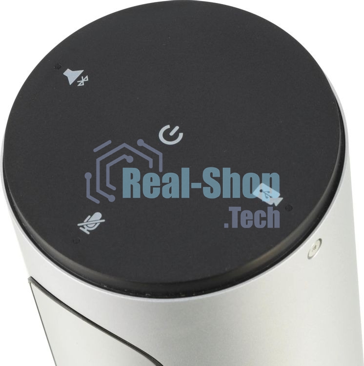 Веб-камера Logitech ConferenceCam Connect 1920x1080, 30 кадр/с, USB, микрофон (2 шт, шумоподавление), автофокус, автоосвещение, серебристый