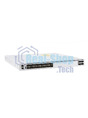 Коммутатор Cisco C9500-24Y4C-A, 24×25 Гбит/с SFP28 + 4×100 Гбит/с, управляемый