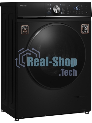 Стиральная машина Weissgauff WM 47147 DC Inverter Steam Black черный, загрузка фронтальная 7 кг, 1200 об/мин, класс A+++