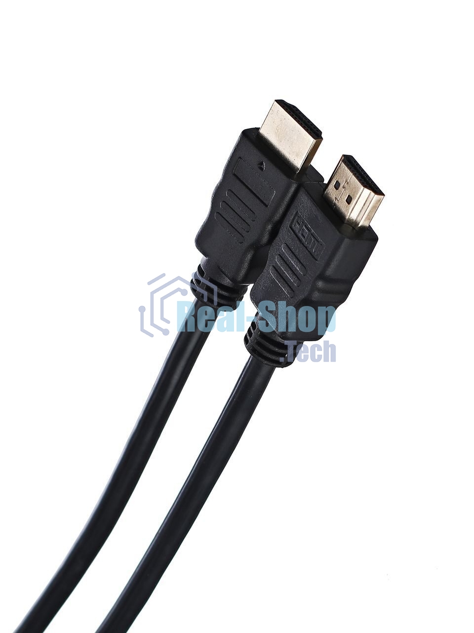 Кабель HDMI v.1.4 10м Telecom, 2 фильтра, 19M -19M, с позолоченными контактами