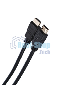 Кабель HDMI v.1.4 10м Telecom, 2 фильтра, 19M -19M, с позолоченными контактами