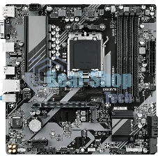 Материнская плата Gigabyte A620M DS3H, mATX, AM5, AMD A620, 4xDDR5, 4xSATA, 1xM.2, 1xPCI-E 4.0 x16, 1xPCI-E x1, 1xHDMI, 1xDP, 1xVGA, 1x 1Gb LAN, 1xUSB 3.2 Gen 1, 4xUSB 2.0, 3x3.5мм, 7.1, ATX