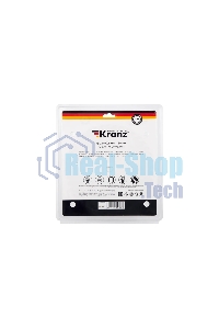 Диск пильный Kranz 210 мм х 40 зуб х 30 мм