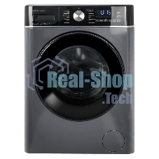 Стиральная машина Centek CT-1956 серый, загрузка фронтальная 8/5 кг (стирка/сушка), 1400 об/мин., класс А+++