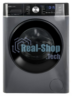 Стиральная машина Centek CT-1956 серый, загрузка фронтальная 8/5 кг (стирка/сушка), 1400 об/мин., класс А+++