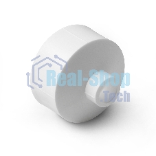 Муфта переходная (Полипропилен PP-R) Белая 63-50