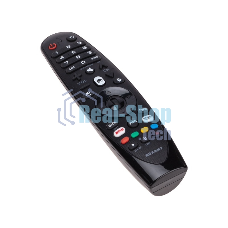 Универсальный пульт дистанционного управления Rexant для телевизора LG с функцией SMART TV (ST-04)