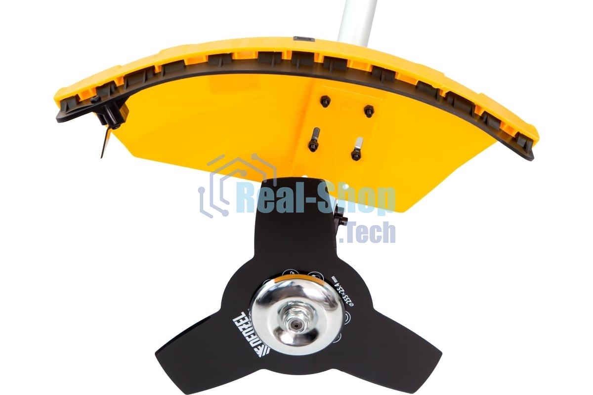 Триммер бензиновый Denzel DR-43S, 43 см3, разъемная штанга, состоит из 2 частей