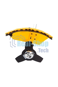 Триммер бензиновый Denzel DR-43S, 43 см3, разъемная штанга, состоит из 2 частей