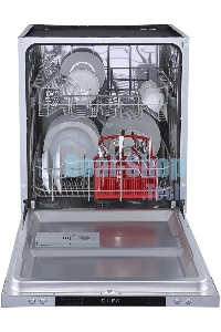 Встраиваемая посудомоечная машина LEX PM 6062 B, нержавеющая сталь, 59.8 см, 12 компл., 49 дБ, класс A++