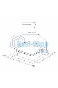 Индукционная варочная панель Graude IK 60.2 B черный