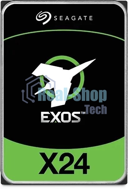 Жесткий диск Seagate Exos X24 20Tb 7200RPM SATA 512MB ST20000NM002H