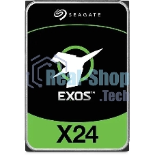 Жесткий диск Seagate Exos X24 20Tb 7200RPM SATA 512MB ST20000NM002H