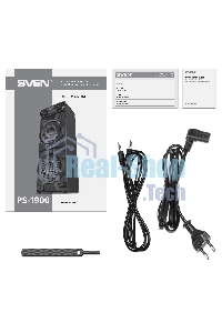 Колонка для вечеринок Sven PS-1900 черный (SV-022037)