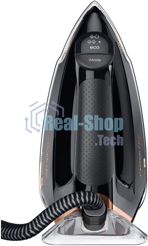 Парогенератор Braun IS7286BK черный, 2700 Вт