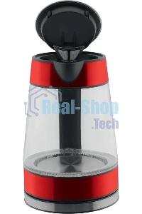 Чайник электрический Scarlett SC-EK27G79 красный, 2200 Вт, 1.7 л