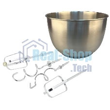 Миксер Delta Аксинья КС-400Н красный